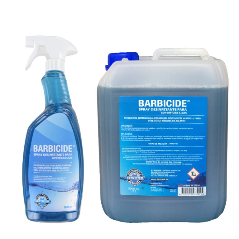 Barbicide Spray Desinfetante